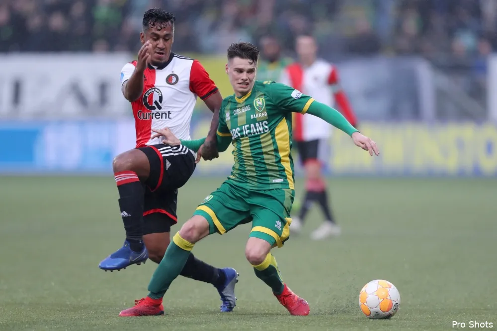 'Tapia wil vertrekken bij Feyenoord'