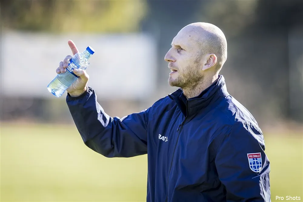 'Feyenoord in gesprek met Jaap Stam'
