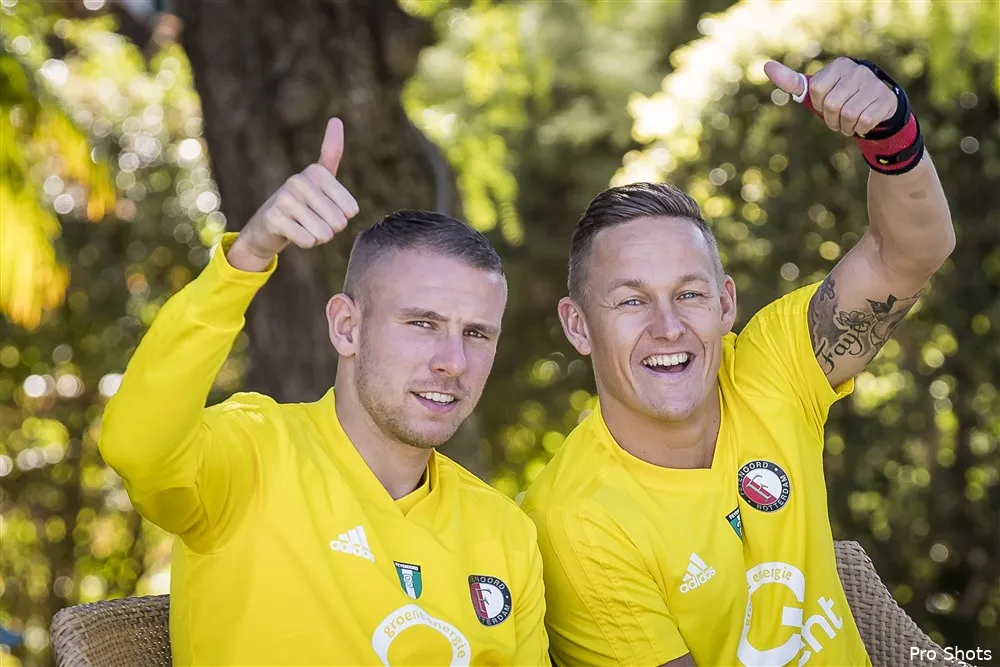 Van Beek: ''Vandaag een tactische training gehad''