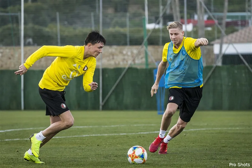 ''Ik wilde niet nog een halfjaar met zes man trainen''