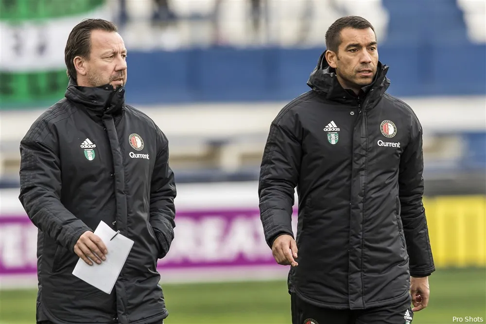 Van Bronckhorst: ''Ik heb veel positieve dingen gezien''