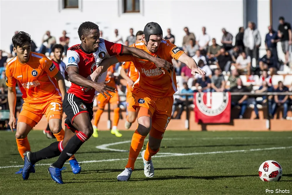 Karlsruher SC kondigt wedstrijd tegen Feyenoord aan