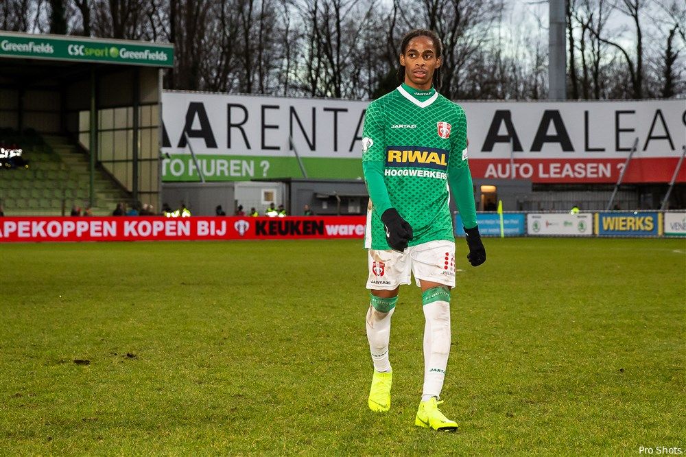 ''Die vooruitgang wil ik laten zien bij Feyenoord volgend seizoen''