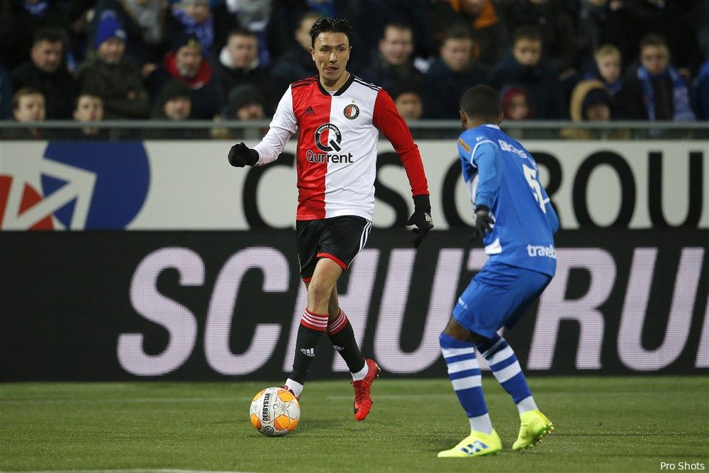 Berghuis: ''Ik wil gewoon beter en meer met dit Feyenoord''