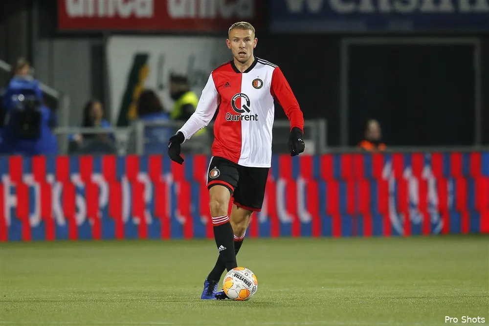 Van Beek: ''Wat we vandaag hebben laten zien kan echt niet''