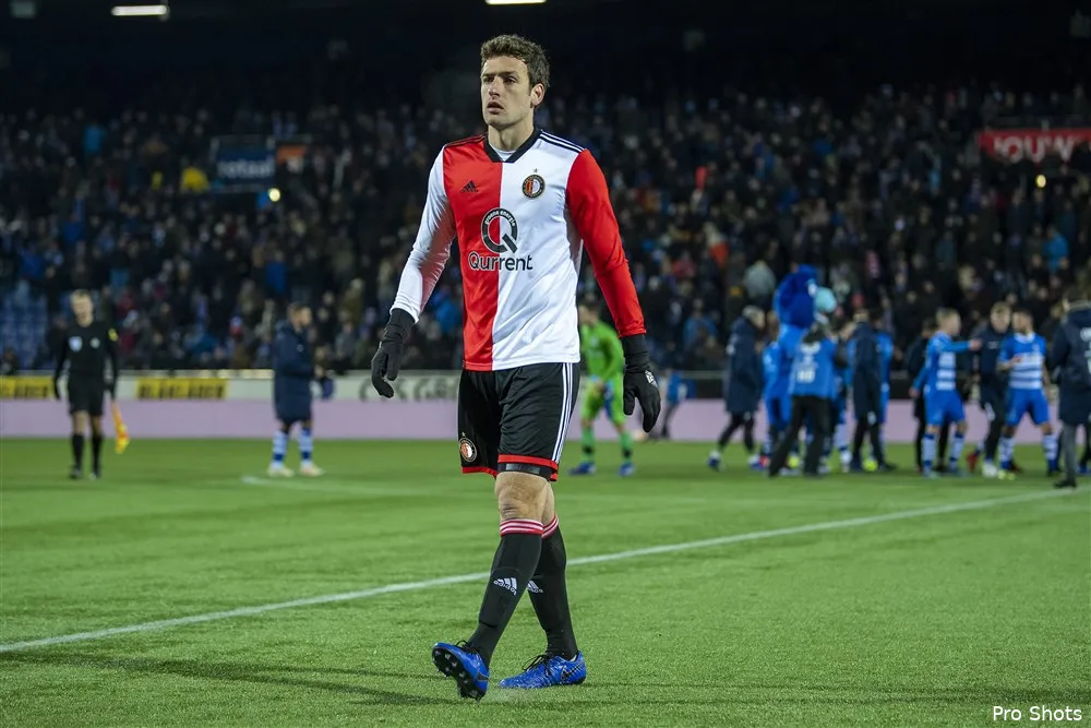 Waterreus: ''Feyenoord is in niets een topclub''