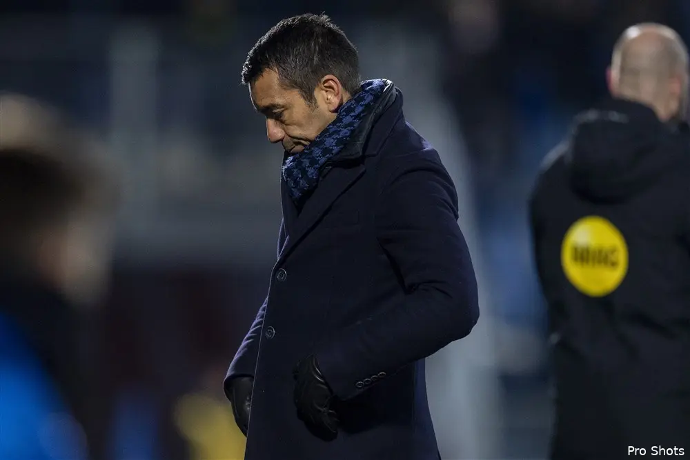 ''Bij Feyenoord strooien ze elkaar zand in de ogen''
