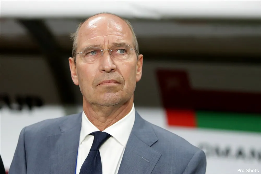 Oud-Feyenoorder Pim Verbeek (63) overleden