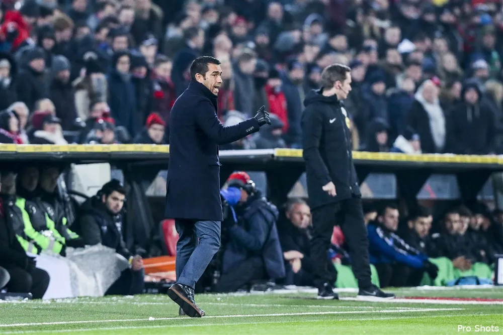 'Gio': ''Als je 4-1 wint is de missie geslaagd''