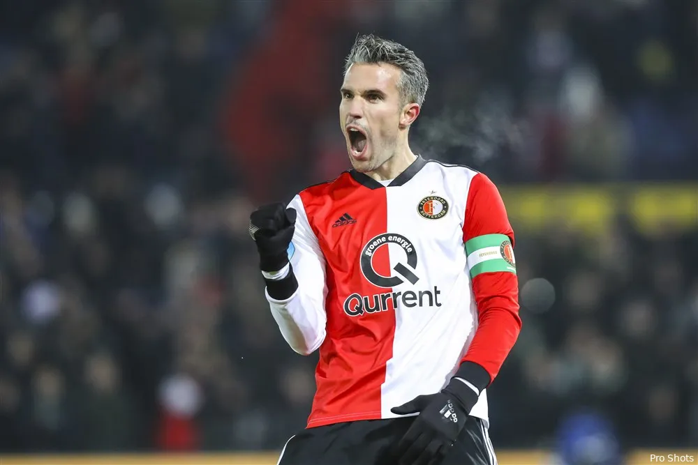 Van Persie hoopt op Klassieker: ''Dat is wel het doel''