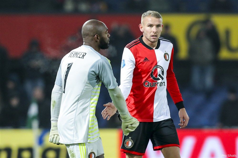 ''Bij Feyenoord hebben we de luxe van meerdere goede keepers''