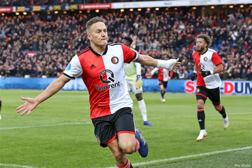 ''Ik zit bij Feyenoord heel goed op mijn plek''