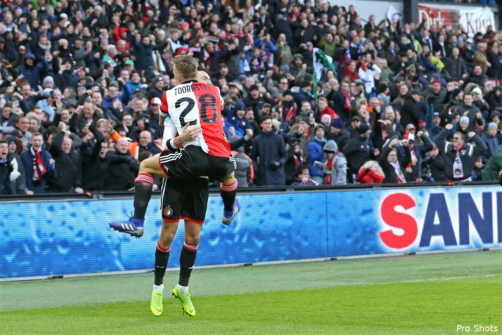 Afgelopen | Feyenoord - Ajax (6-2)