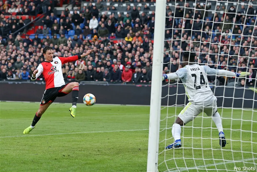 Berghuis: ''De Kuip schreeuwt je naar voren''