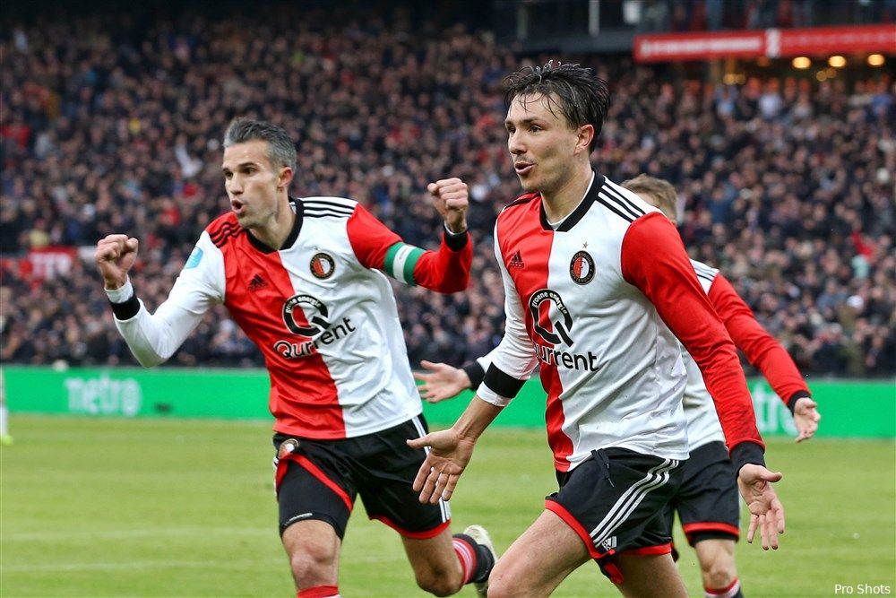 Berghuis trots op statistiek bij Feyenoord