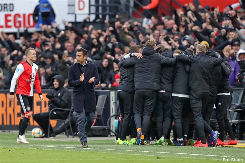 Van Bronckhorst: ''Een van de mooiste wedstrijden tot nu toe''