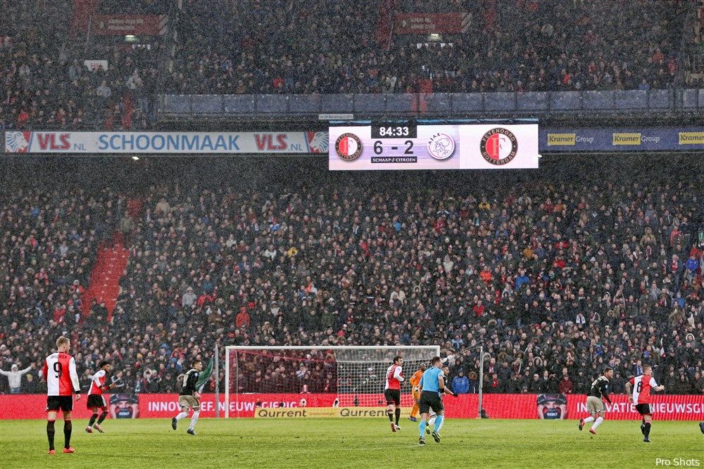 De Cijfers: Feyenoord domineert 'Elftal van de Week'