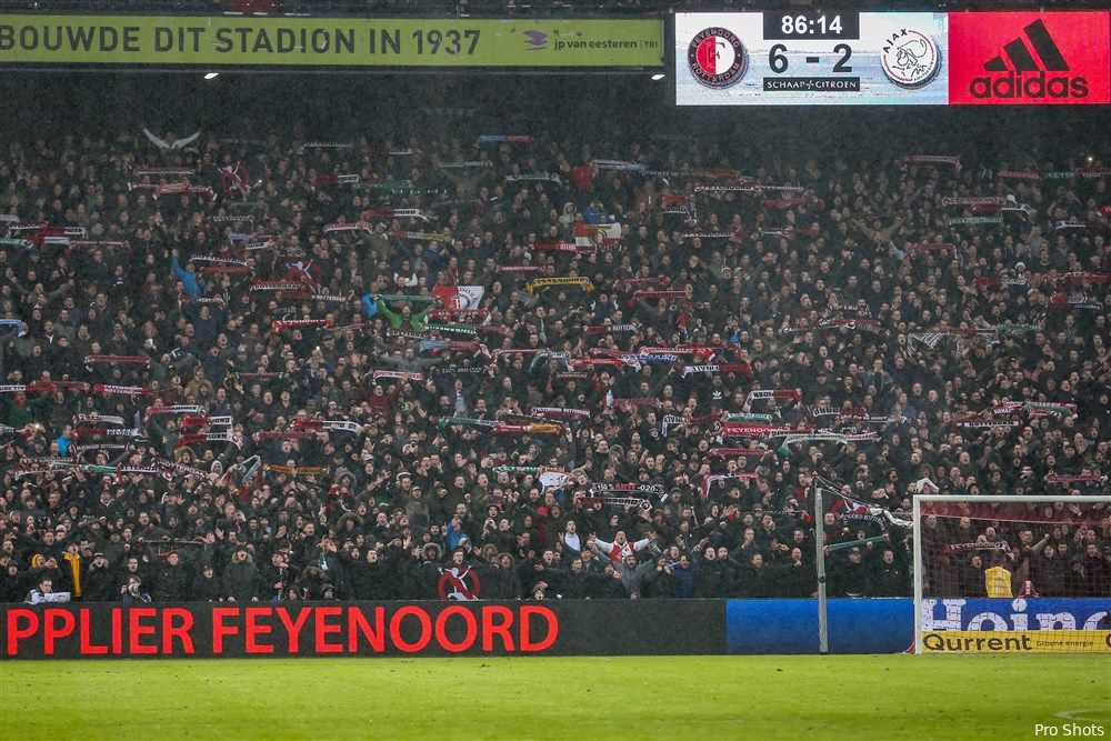 Eredivisie: Feyenoord doet Ajax pijn