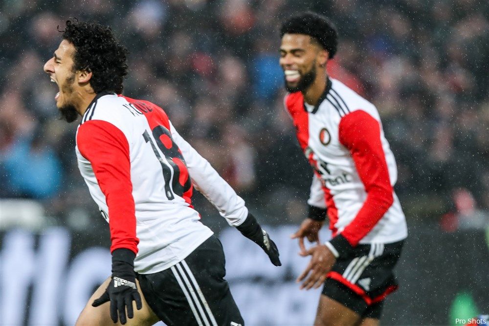 ''Ik kon weg, maar Feyenoord liet me niet gaan''