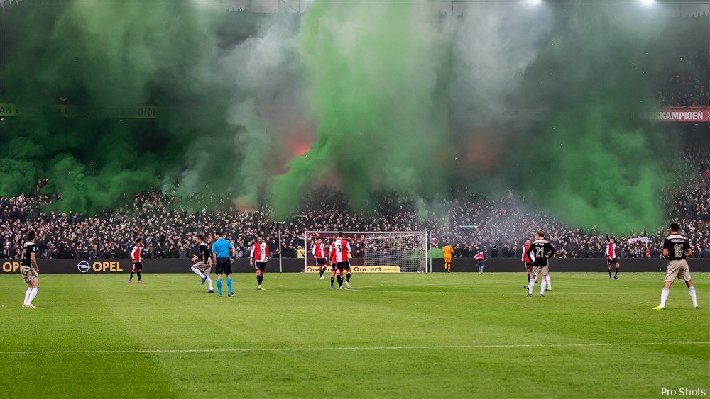 Kijkcijferrecord tijdens De Klassieker Feyenoord - Ajax