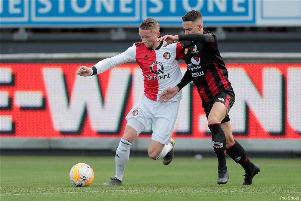 Afgelopen | Excelsior - Feyenoord (2-1)