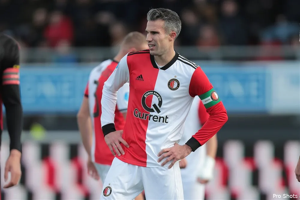 Van Persie teleurgesteld: ''Ik begrijp het ook niet meer''