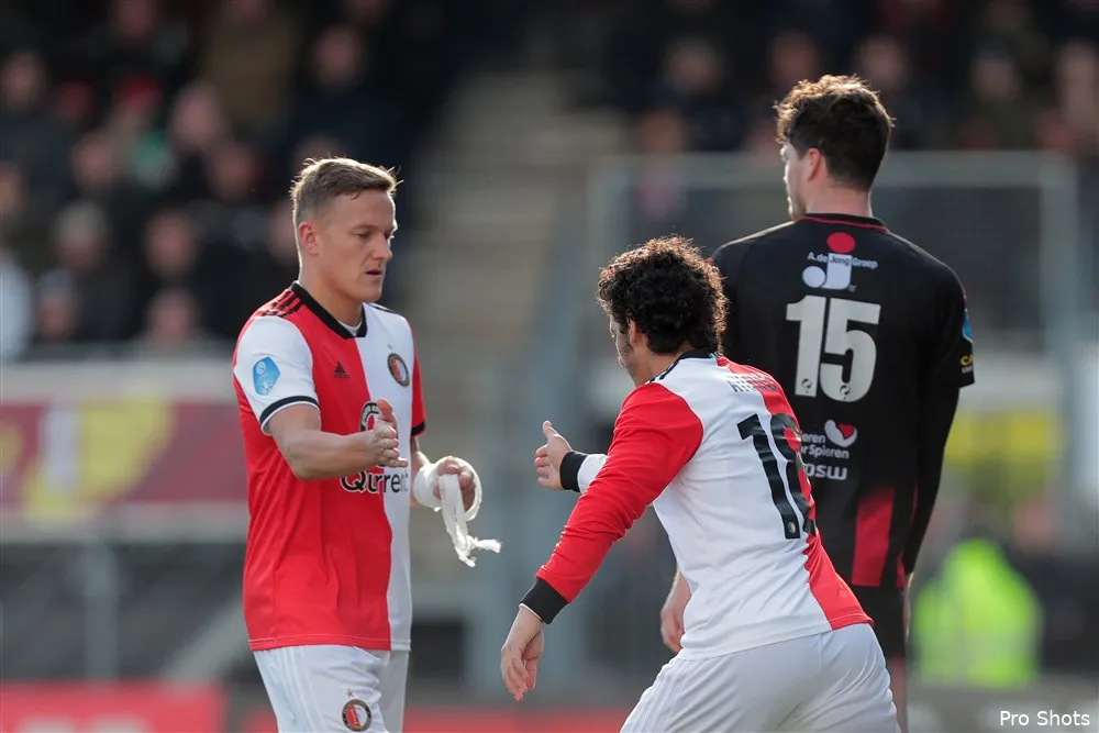 Toornstra: ''Vandaag hebben we niet thuisgegeven''