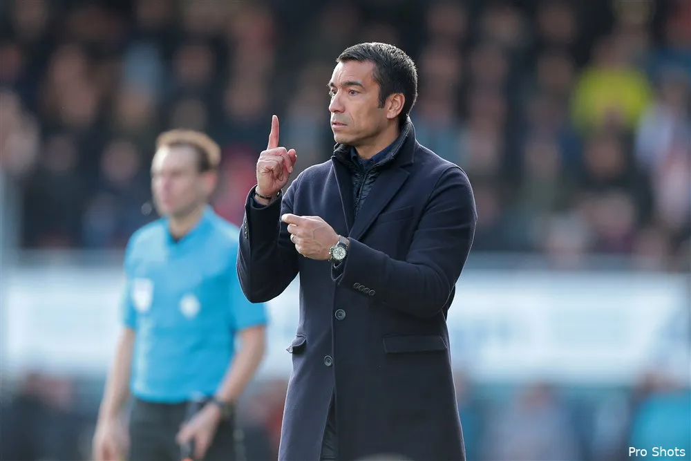 'Gio': ''In fase na rust moet je ook de 2-0 maken''