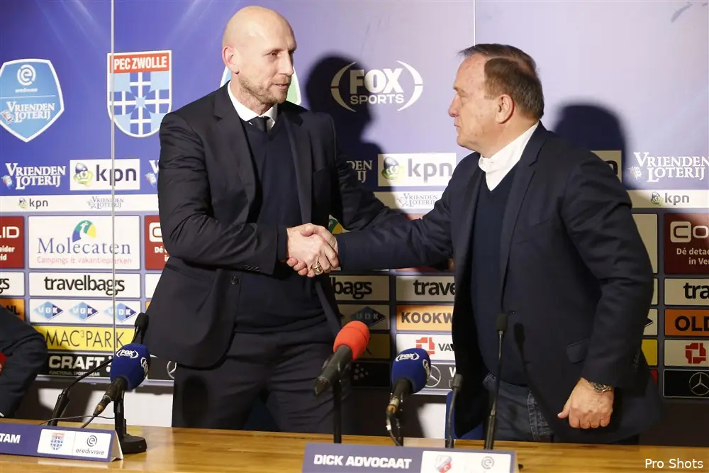 Advocaat: ''Stam heeft bij Feyenoord één goede beslissing genomen''