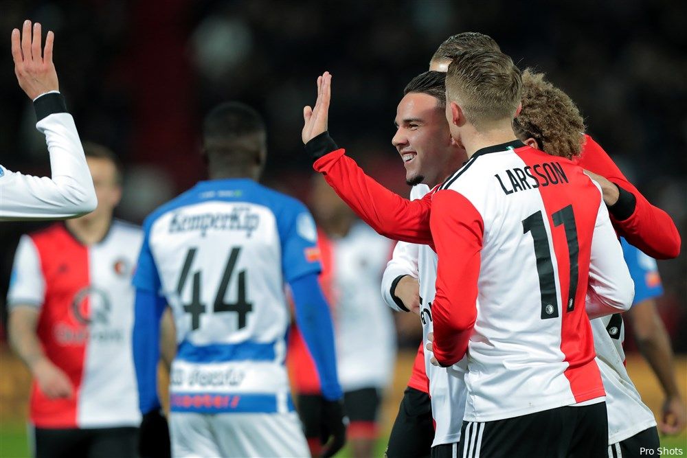 Verdonk: ''Ik ga sowieso voor mijn kans bij Feyenoord''
