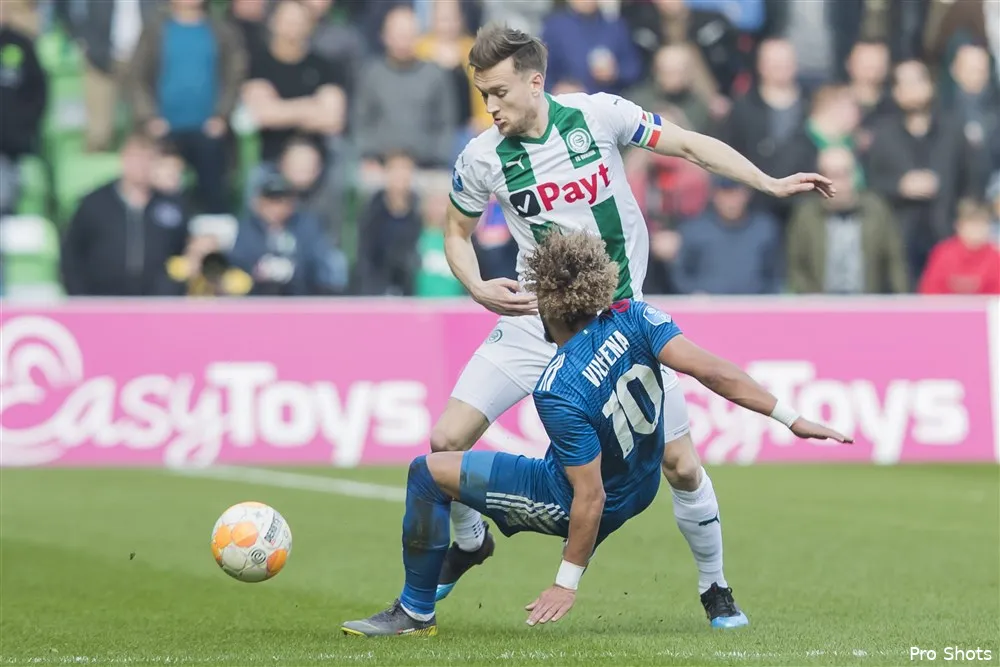 Afgelopen | FC Groningen - Feyenoord (1-0)