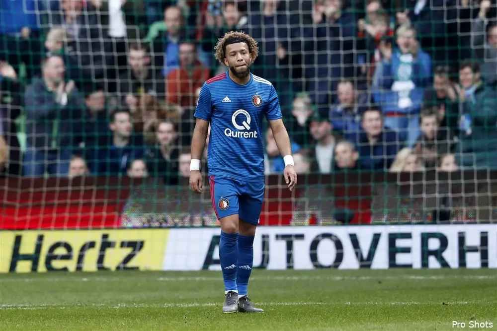 Feyenoord koploper in passes op eigen helft