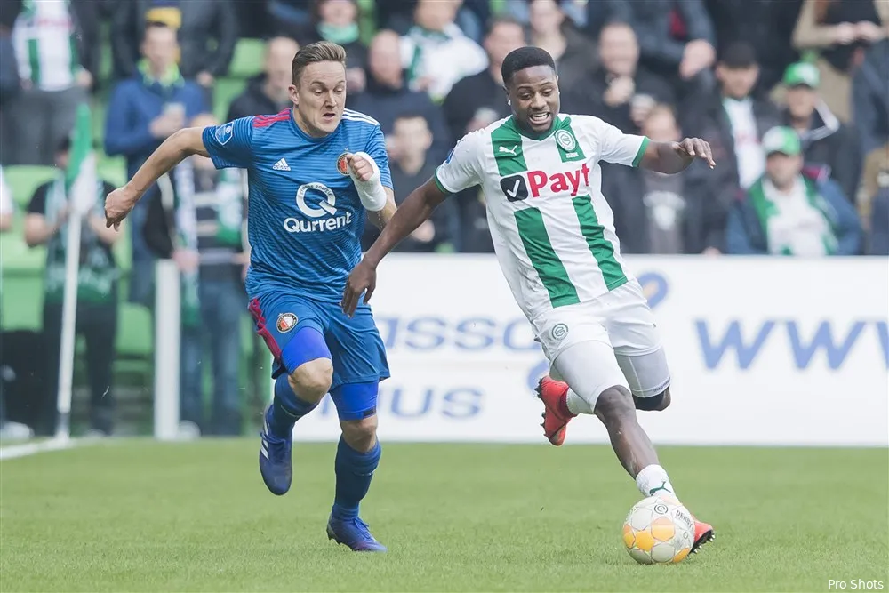 Toornstra: ''Slechtste wedstrijd die ik met Feyenoord gespeeld heb''