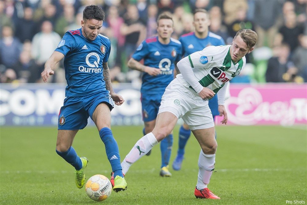 'Oud-Feyenoorder Verdonk ontvangt aanbieding van ADO'