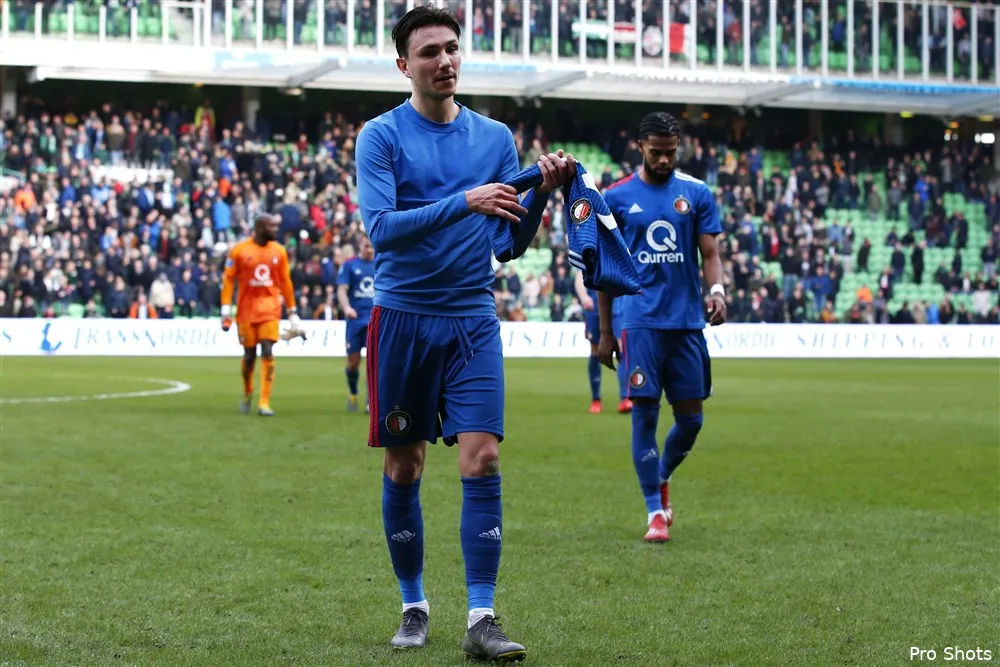 Berghuis: ''Makkelijk om te zeggen dat het aan inzet ligt''