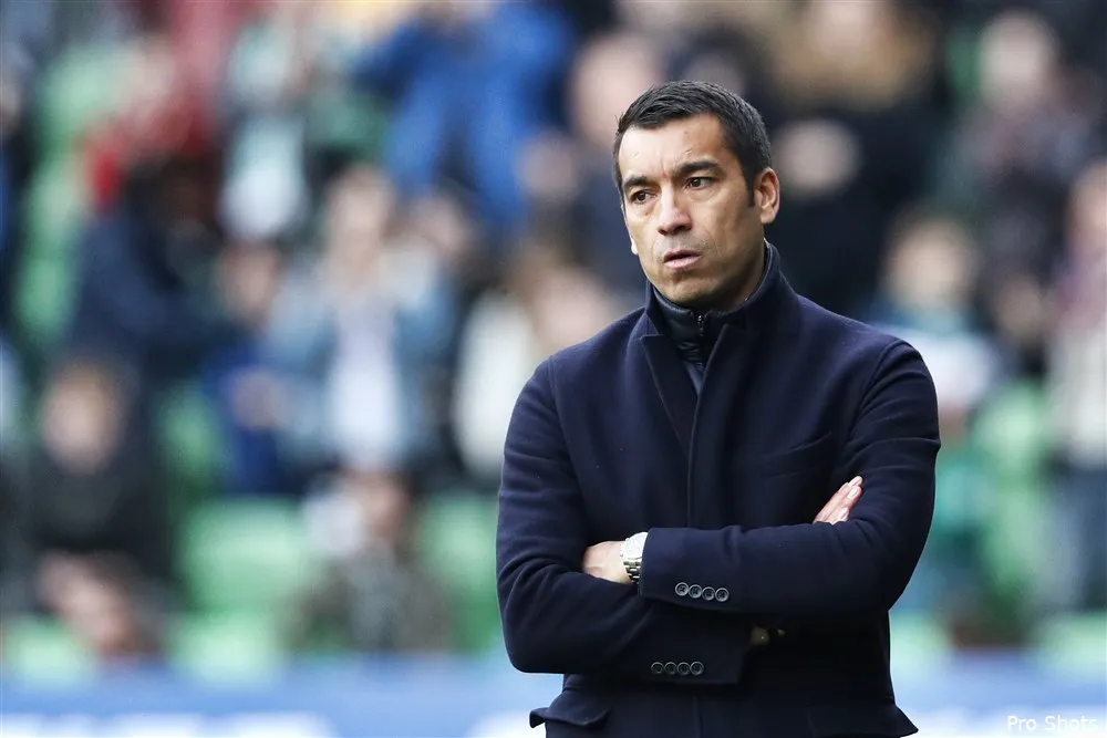 'Gio': ''Geweldige actie Berghuis helpt ons in de wedstrijd''