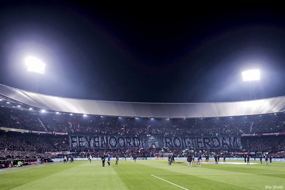 Feyenoord reageert: ''Achterhalen wie dit heeft gedaan''
