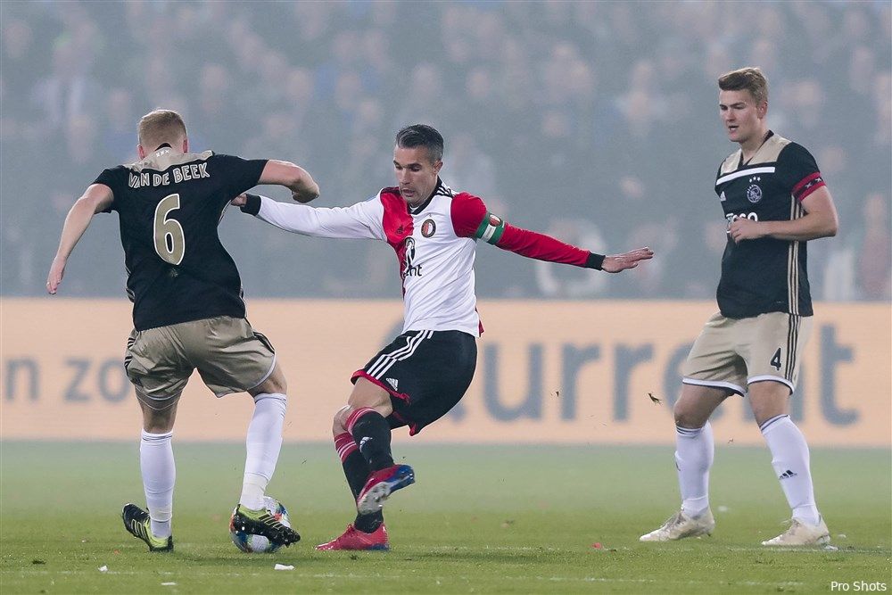Afgelopen | Feyenoord - Ajax