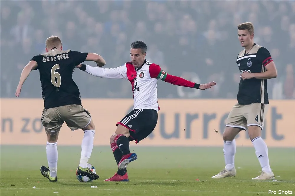 Afgelopen | Feyenoord - Ajax