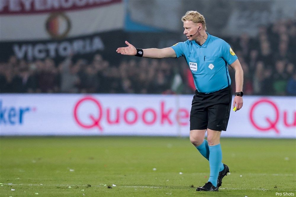 Blom niet beschikbaar voor interviews na Feyenoord - Ajax
