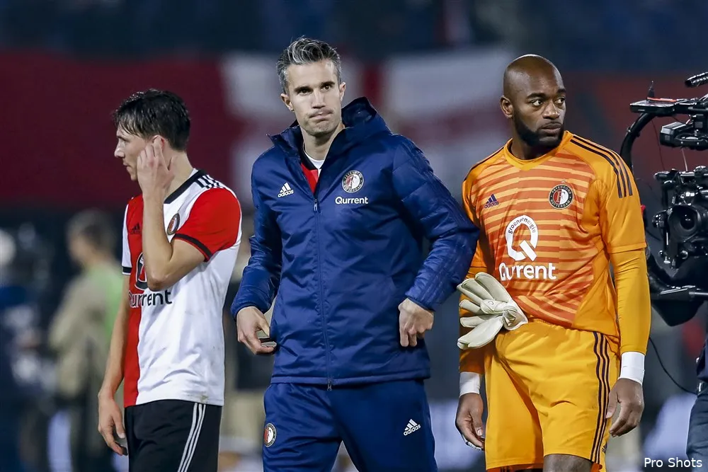 Van Persie: ''Dat is zwaar teleurstellend''