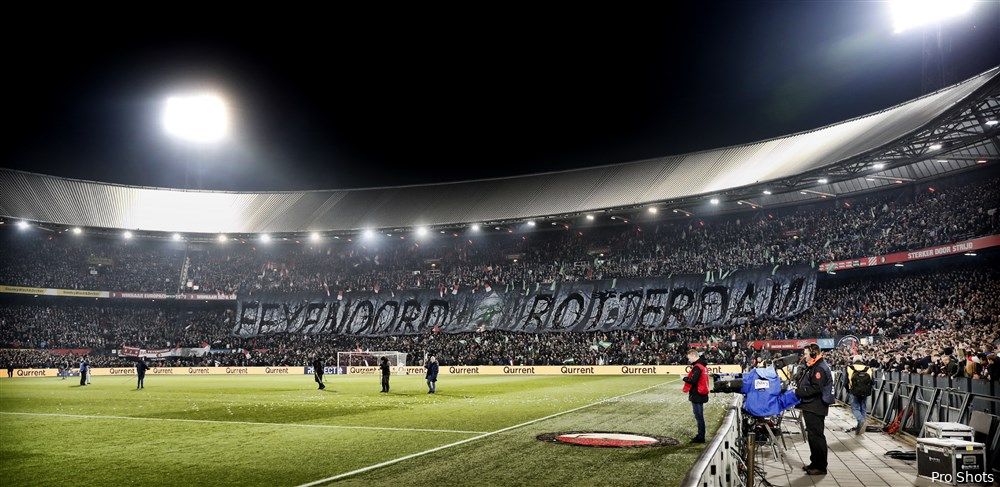 'Feyenoord ontvangt zes miljoen per jaar van Droomparken'
