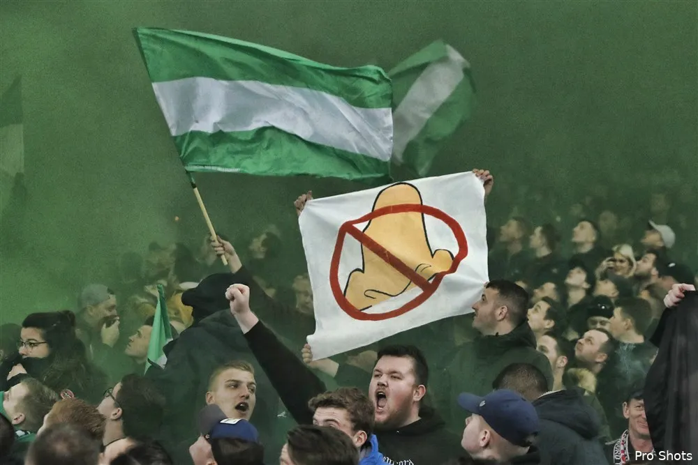 ''Supporters horen elkaar aan te spreken op fout gedrag''