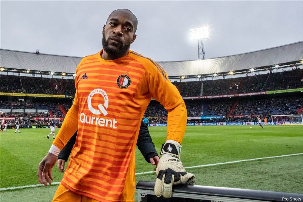 Feyenoord verwacht Vermeer zondag weer terug
