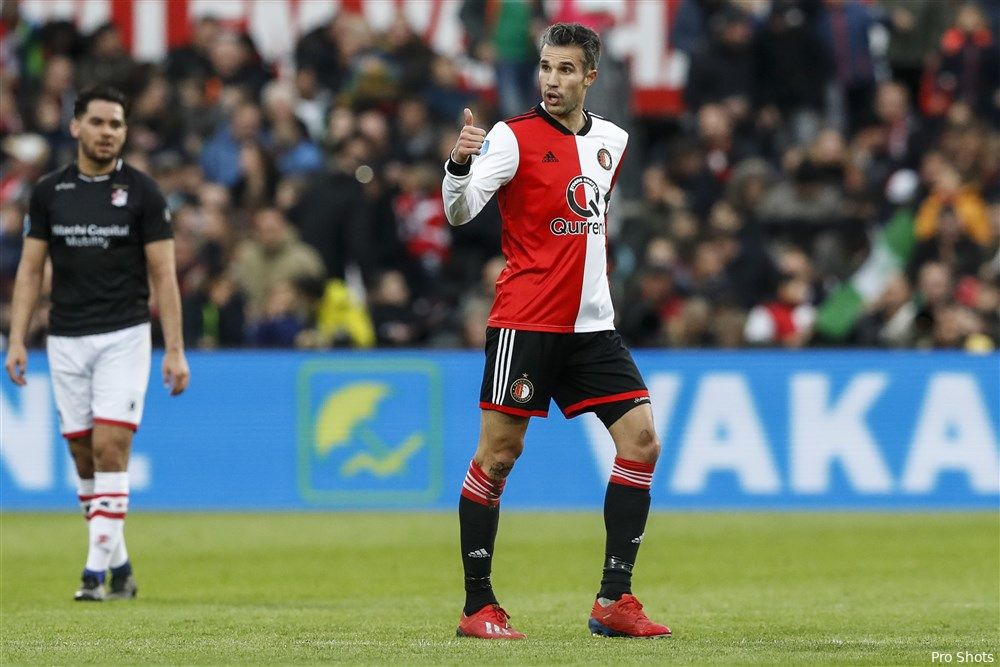 Afgelopen | Feyenoord - FC Emmen (4-0)