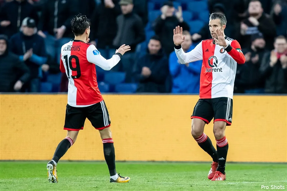 Van Persie: ''Je moet ergens een moment kiezen''