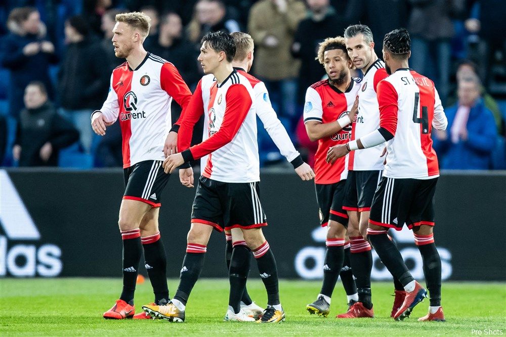 Fotoverslag Feyenoord - FC Emmen online