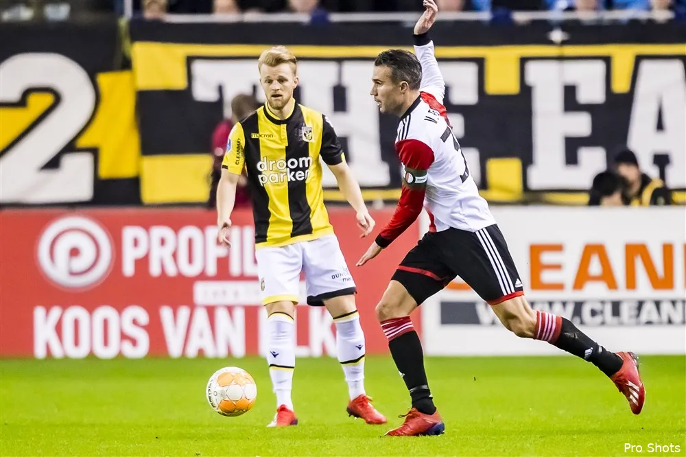 Van Persie: ''Ik weet niet waar het fout ging''
