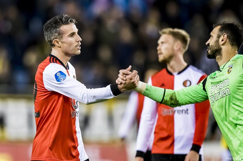 Eredivisie: Feyenoord profiteert niet van puntverlies AZ