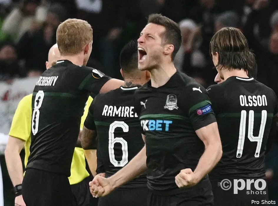 ''Uroš is een werkbeest, hij traint hard en verzaakt niet''